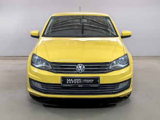 фото Volkswagen Polo Sedan 2016