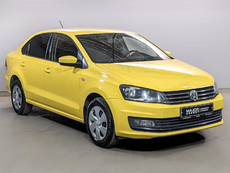 фото Volkswagen Polo Sedan 2016