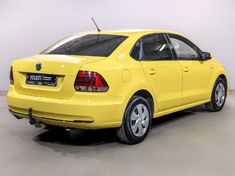 фото Volkswagen Polo Sedan 2016