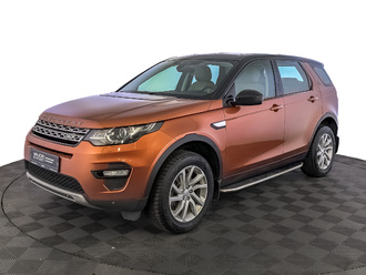 фото Land Rover Discovery Sport I 2018