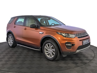 фото Land Rover Discovery Sport I 2018