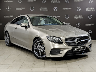 фото Mercedes-Benz E (C/A238) 2020