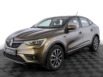 фото Renault Arkana 2019