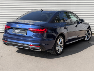 фото Audi A4/S4 (B9) 2021