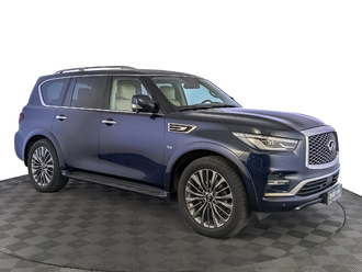 фото Infiniti QX80 2020