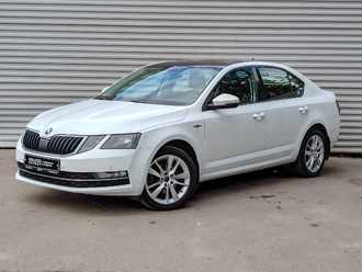 фото Skoda Octavia III 2019