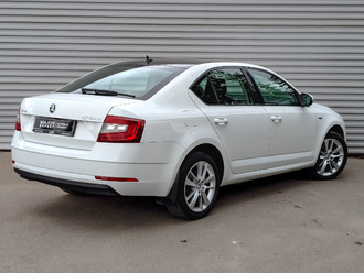 фото Skoda Octavia III 2019