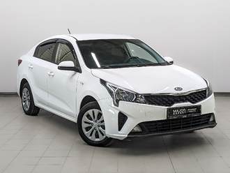 фото Kia Rio 2021