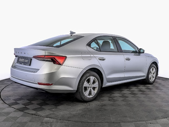 фото Skoda Octavia IV 2021