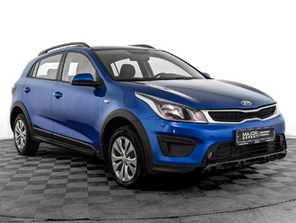 фото Kia Rio X 2019