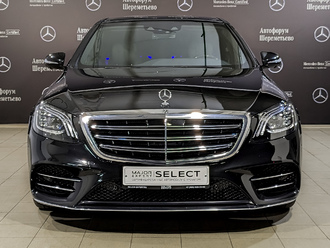 фото Mercedes-Benz S (W/V222) 2020