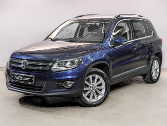 фото Volkswagen Tiguan I 2012