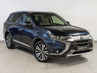 фото Mitsubishi Outlander III 2020