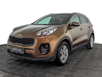 фото Kia Sportage IV 2016