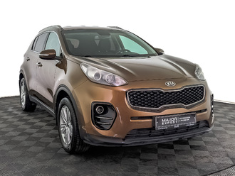 фото Kia Sportage IV 2016