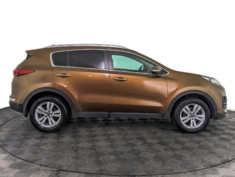 фото Kia Sportage IV 2016