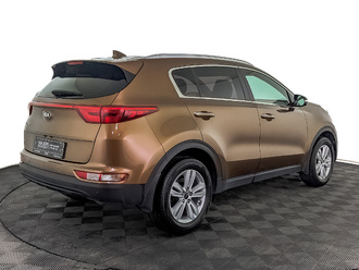 фото Kia Sportage IV 2016