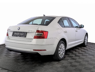 фото Skoda Octavia III 2019