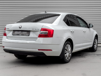 фото Skoda Octavia III 2019