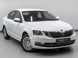 фото Skoda Octavia III 2019