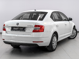 фото Skoda Octavia III 2019