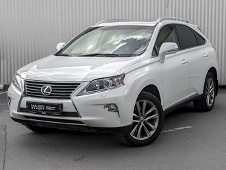 фото Lexus RX III 2013