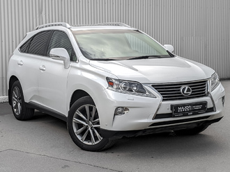 фото Lexus RX III 2013