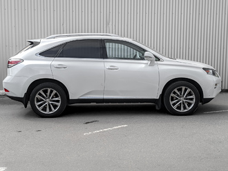 фото Lexus RX III 2013