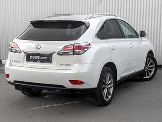 фото Lexus RX III 2013