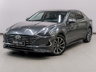 фото Hyundai Sonata VIII 2021