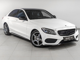 фото Mercedes-Benz C (W/S205) 2016