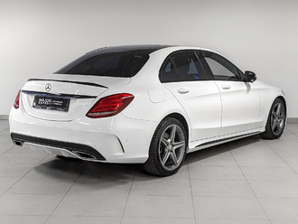 фото Mercedes-Benz C (W/S205) 2016