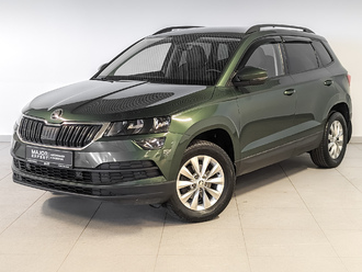 фото Skoda Karoq 2021