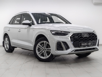 фото Audi Q5 (B9) 2021