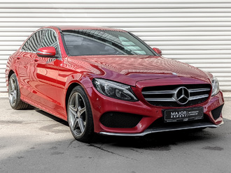 фото Mercedes-Benz C (W/S205) 2017