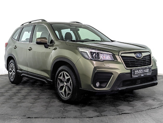 фото Subaru Forester V 2019