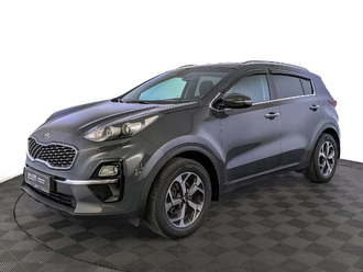 фото Kia Sportage IV 2019