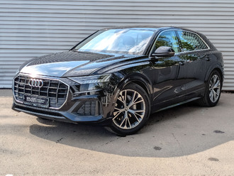 фото Audi Q8 (4M) 2021