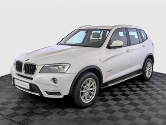 фото BMW X3 (F25) 2014