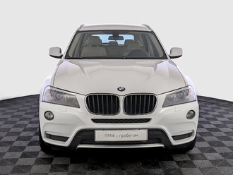 фото BMW X3 (F25) 2014