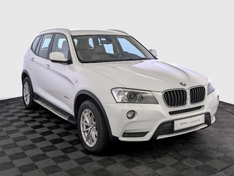 фото BMW X3 (F25) 2014