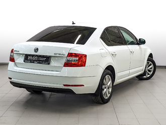 фото Skoda Octavia III 2018