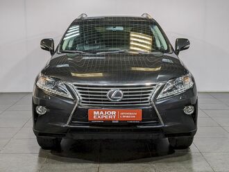 фото Lexus RX III 2014