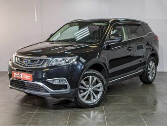 фото Geely Atlas 2019