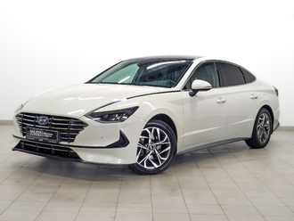 фото Hyundai Sonata VIII 2021