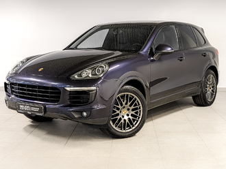 фото Porsche Cayenne II 2018