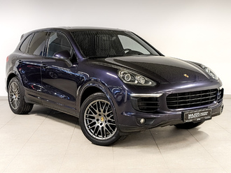 фото Porsche Cayenne II 2018