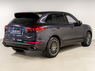 фото Porsche Cayenne II 2018