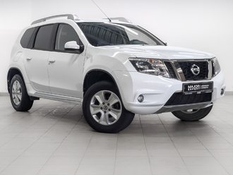 фото Nissan Terrano D10 2021