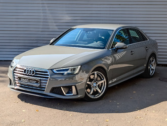 фото Audi A4/S4 (B9) 2019